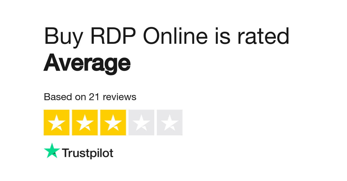 Buy Rdp Online Reviews Read Customer Service Reviews Of Buyrdponline Com