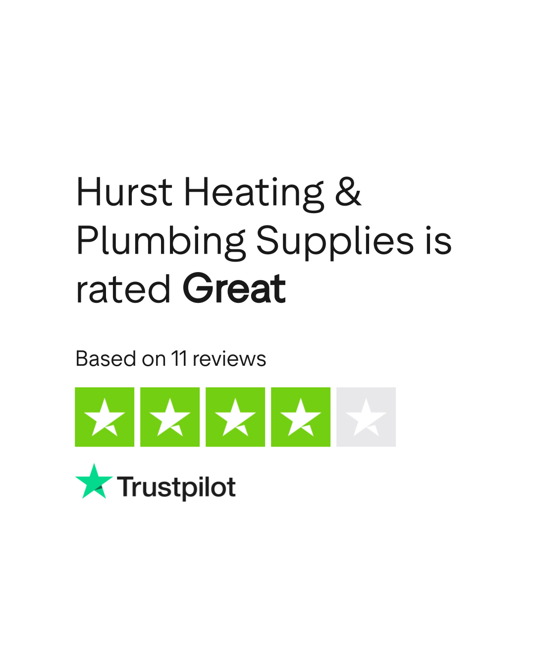 Hurst Heating & Plumbing Supplies Reviews Read Customer Service