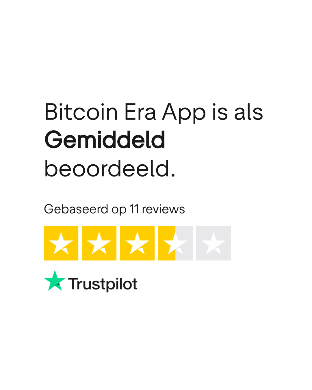 Bitcoin Era App reviews | Bekijk consumentenreviews over bitcoinera.app
