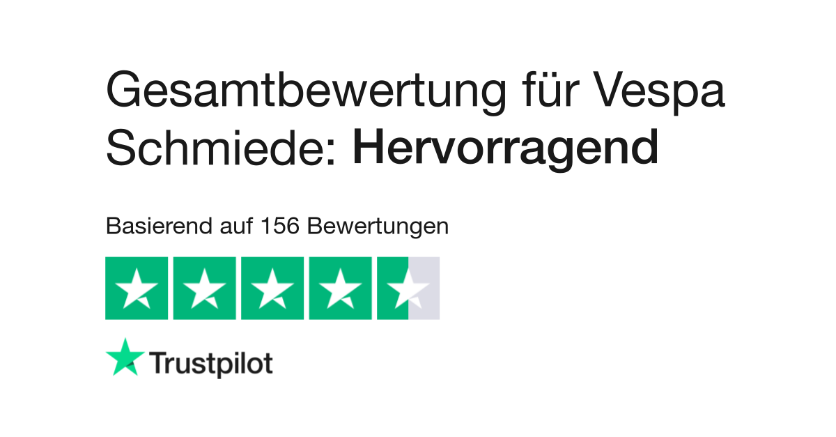 Bewertungen zu Vespa Schmiede  Lesen Sie Kundenbewertungen zu www.vespa- schmiede.de