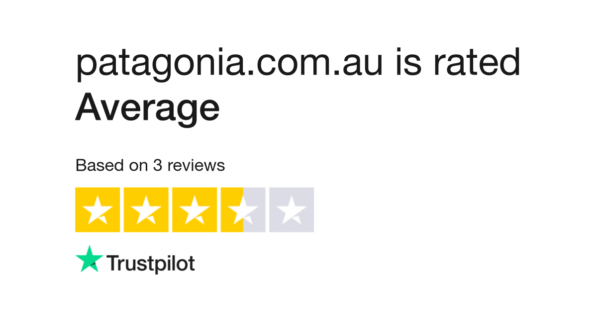 Reviews Read Customer Service Reviews of patagonia