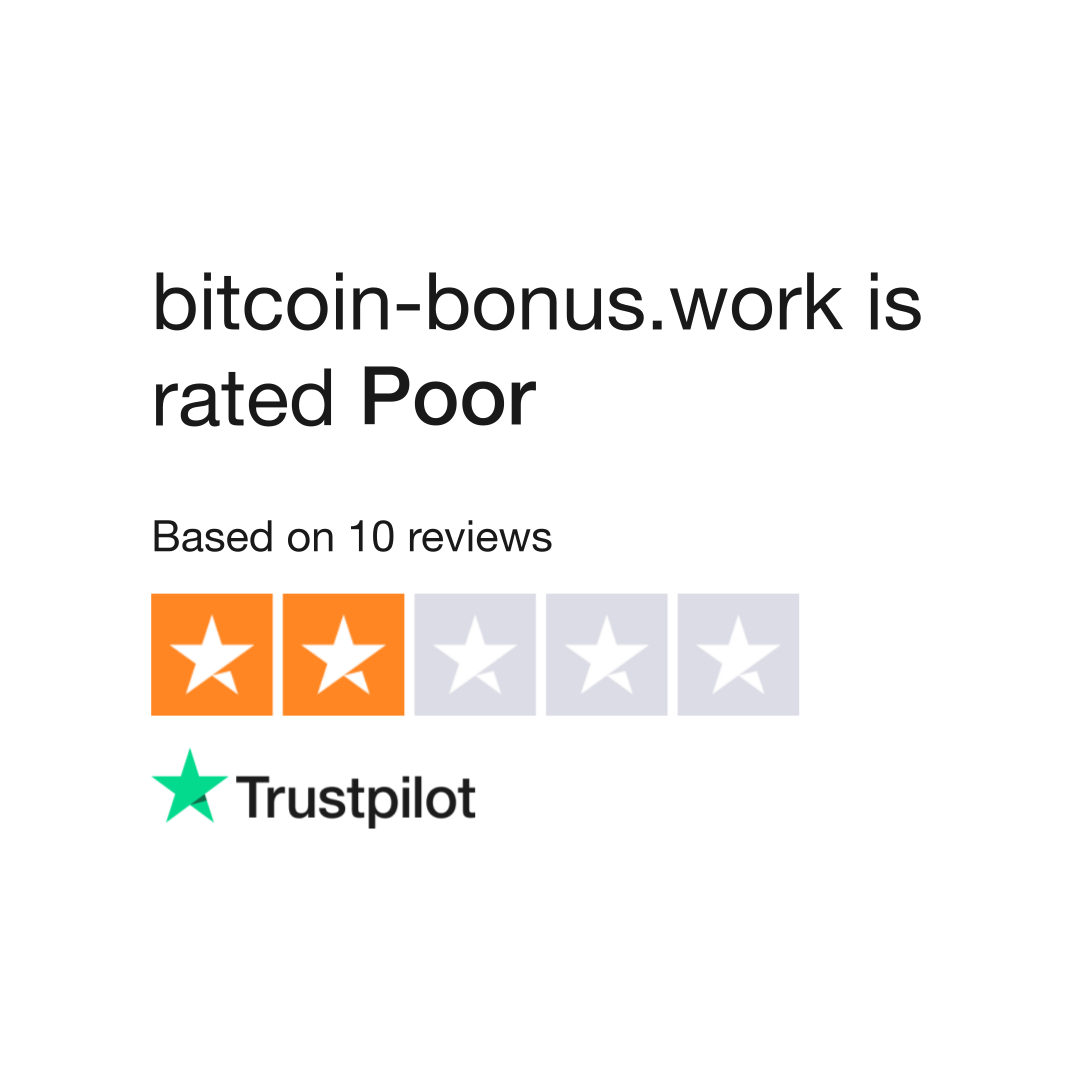 bitcoin bonus customer service