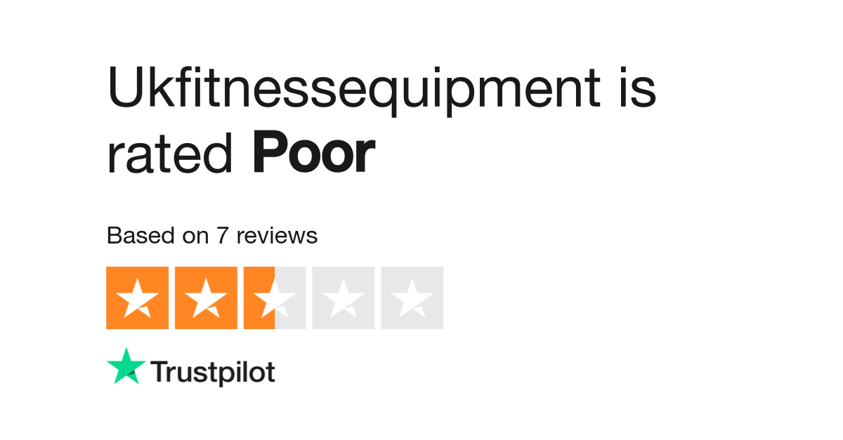 Ukfitnessequipment Reviews Read Customer Service Reviews of