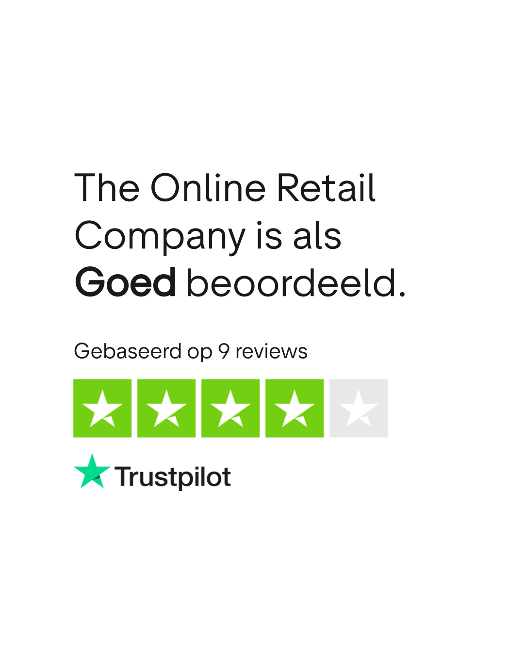 The Online Retail Company reviews | Bekijk consumentenreviews over  gallagherwinkel.nl