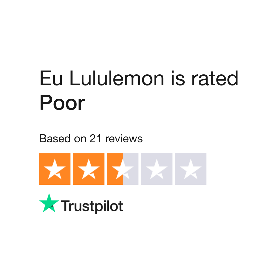 Eu Lululemon Reviews  Read Customer Service Reviews of eu.lululemon.com