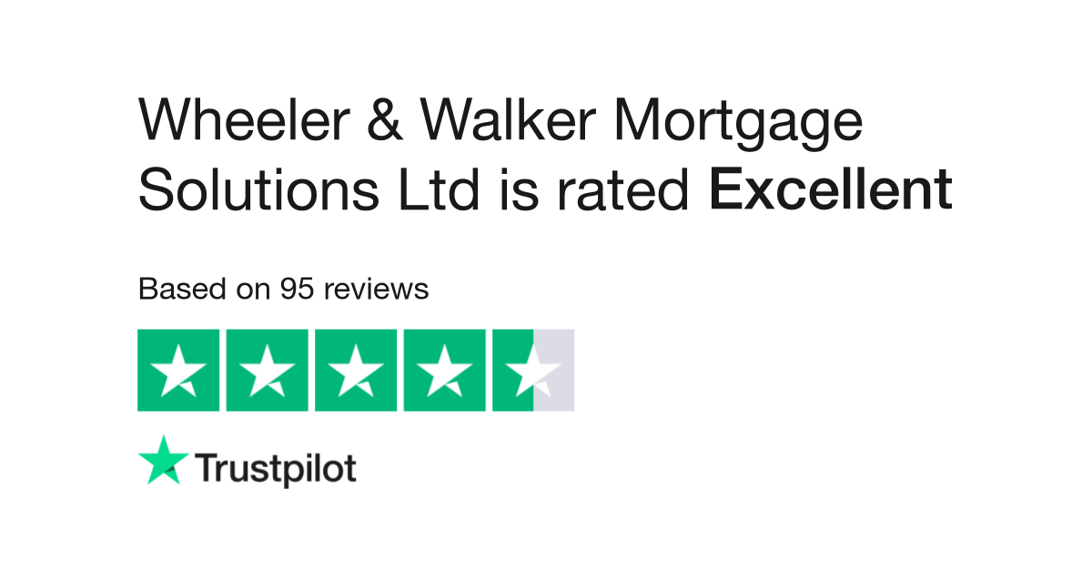 Wheeler & Walker Mortgage Solutions Ltd Reviews | Read Customer Service ...