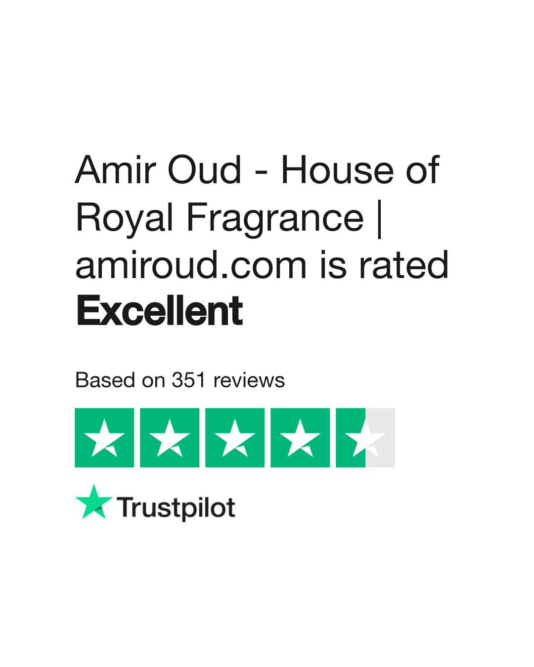 Fragrance outlet shop trustpilot