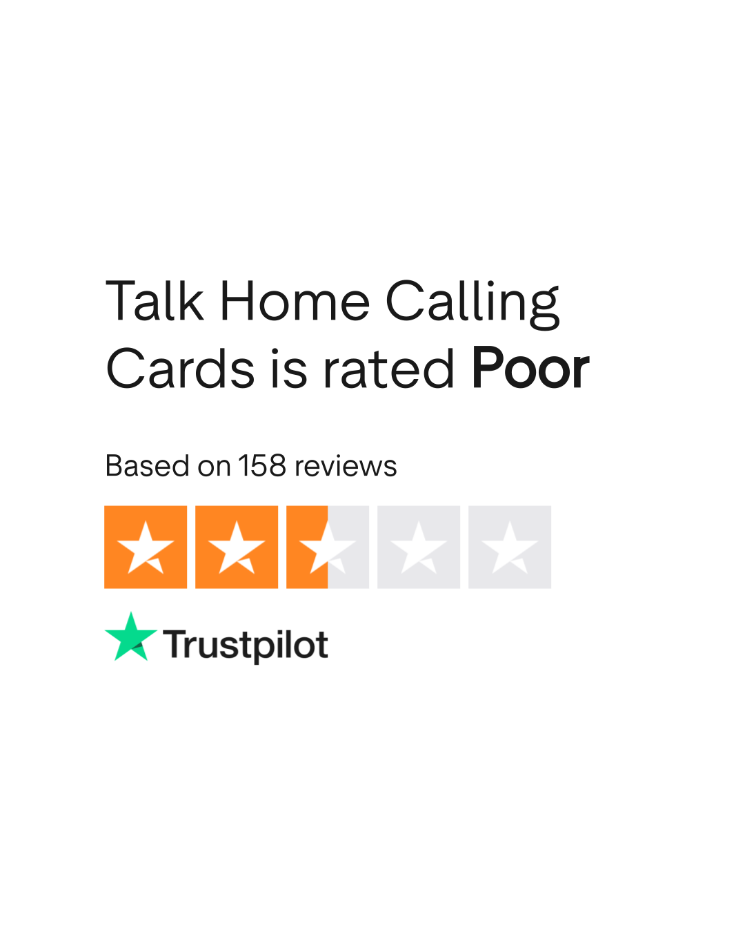 Talk Home Calling Cards Reviews Read Customer Service Reviews of www