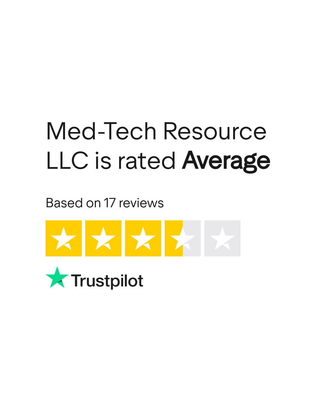 MedTech Resource LLC Reviews Read Customer Service Reviews of