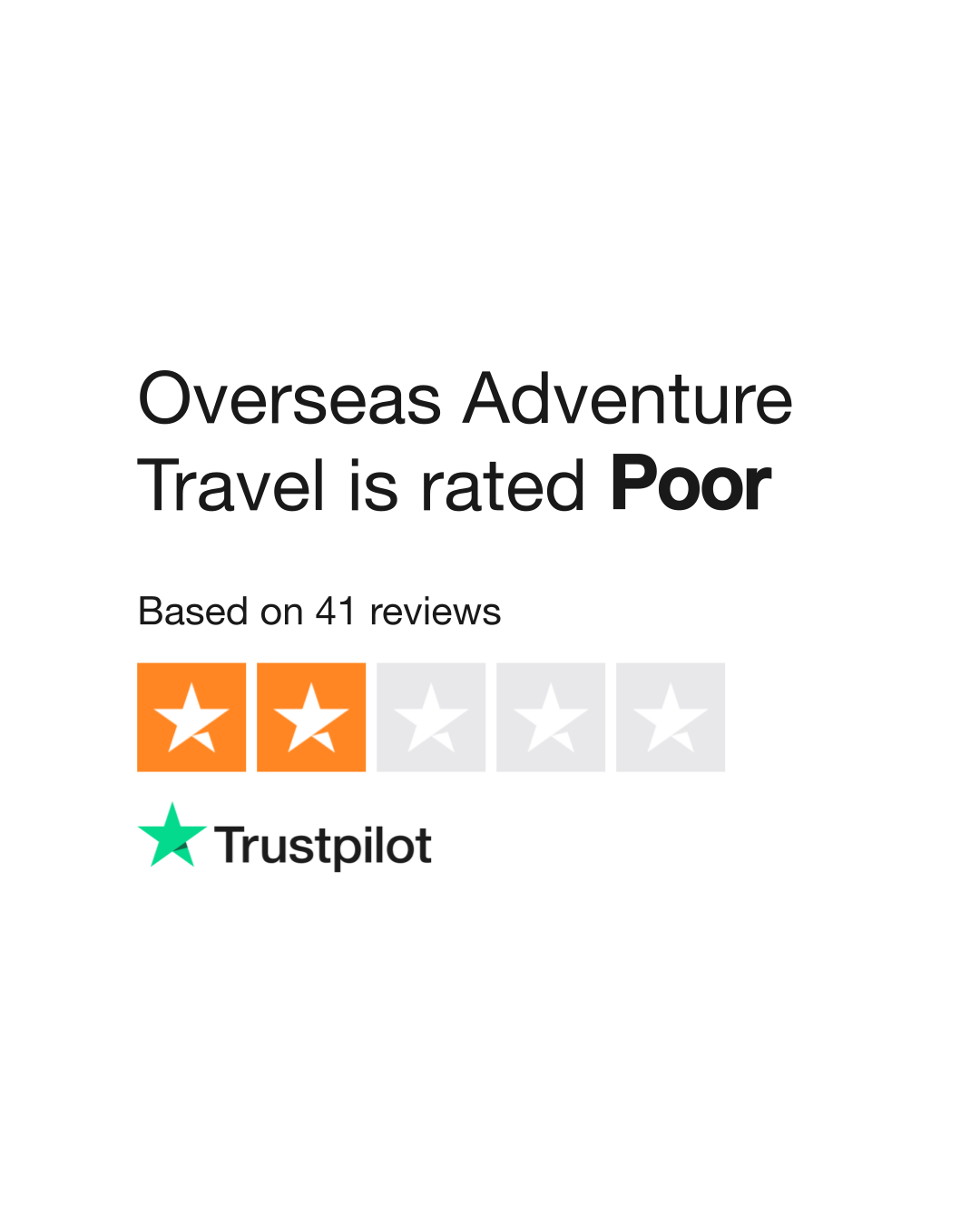 Overseas Adventure Travel Reviews Read Customer Service Reviews of