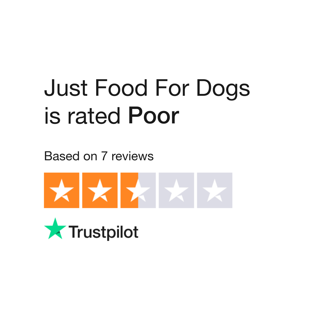 Just Food for Dogs Review