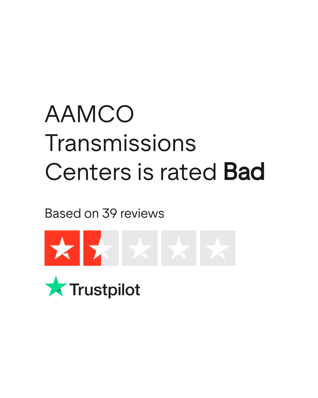 AAMCO Transmissions Centers Reviews Read Customer Service Reviews of