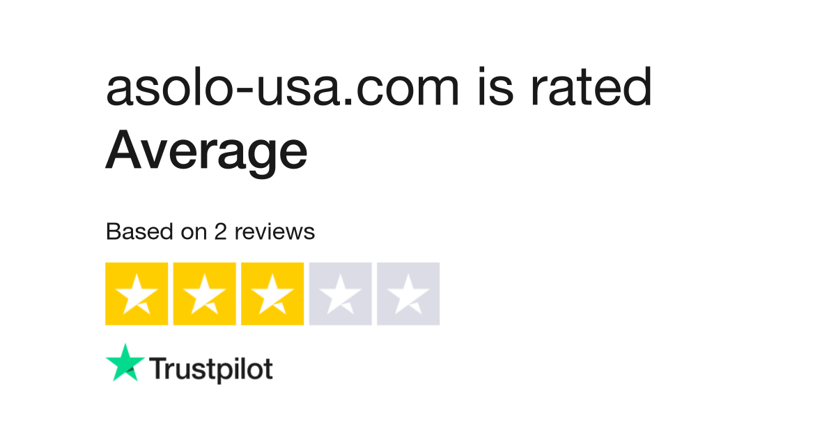 asolo usa Reviews Read Customer Service Reviews of asolo usa