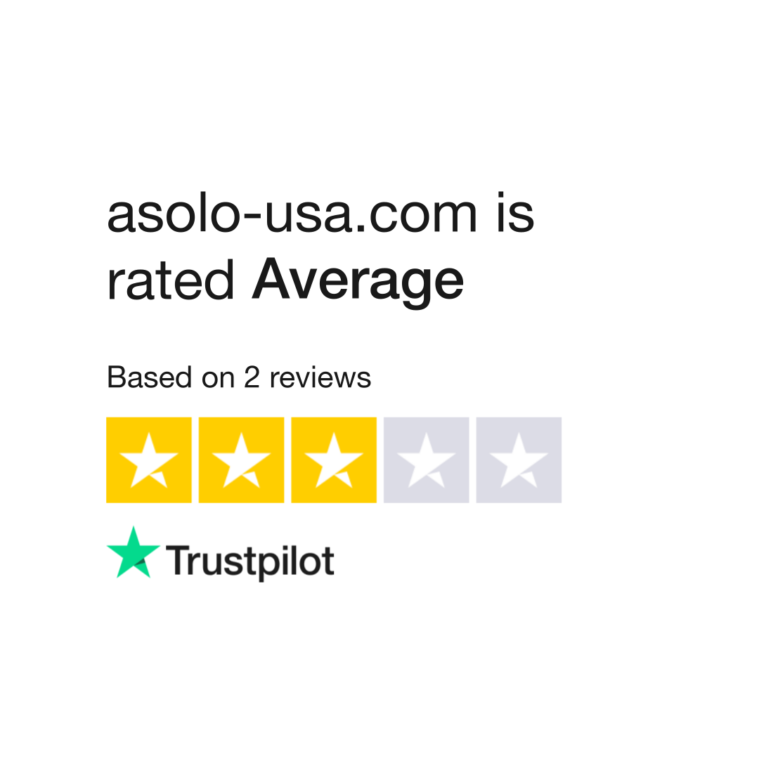 asolo usa Reviews Read Customer Service Reviews of asolo usa