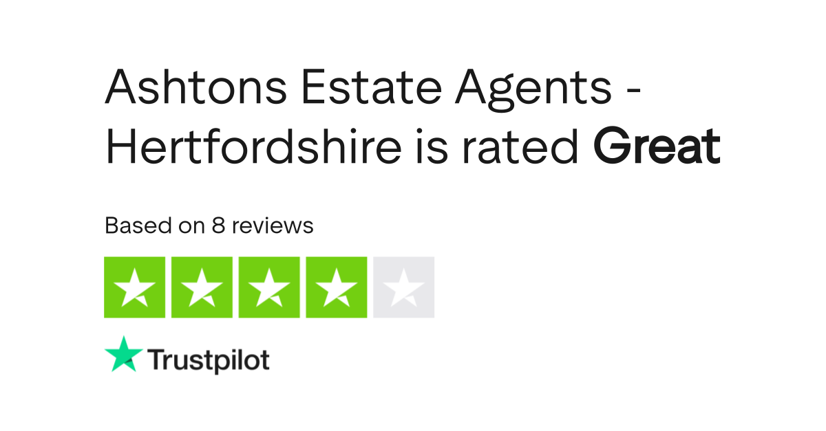 Ashtons Estate Agents Hertfordshire Reviews Read Customer Service Reviews of ashtons.co.uk