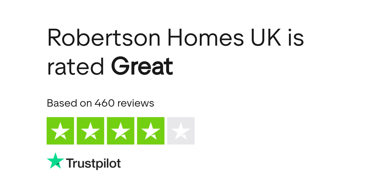 Robertson Homes UK Reviews Read Customer Service Reviews of www.robertsonhomes.co.uk