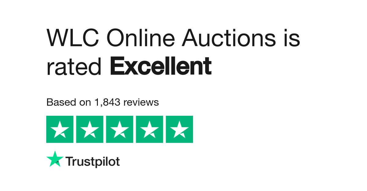 wlc online auctions reviews read customer service reviews of wlconlineauctions co uk