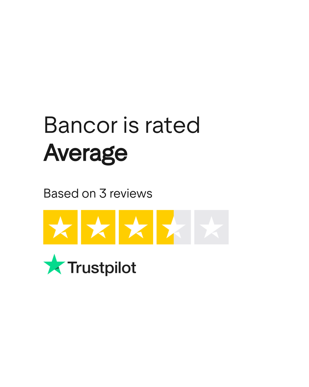 Bancor Reviews | Read Customer Service Reviews of bancor.network