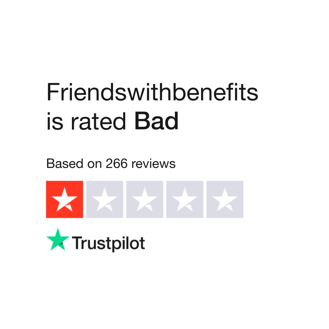 Friendswithbenefits Reviews | Read Customer Service Reviews of  friendswithbenefits.com