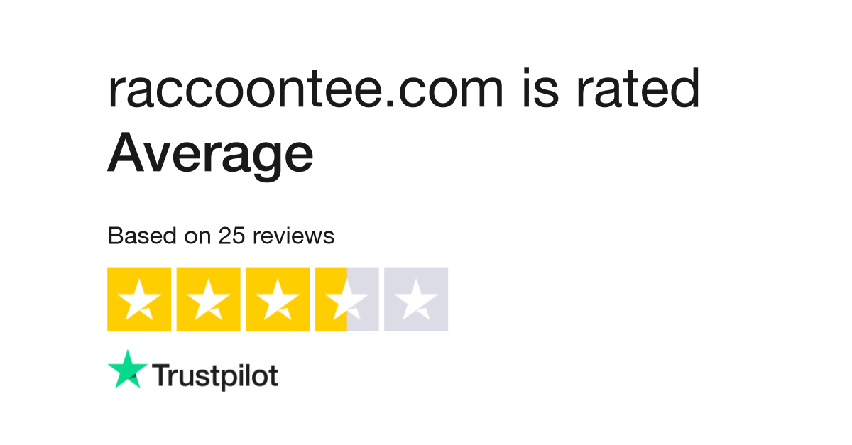 raccoontee com reviews read customer service reviews of raccoontee com