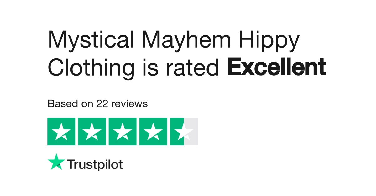 Mystical Mayhem Hippy Clothing Reviews