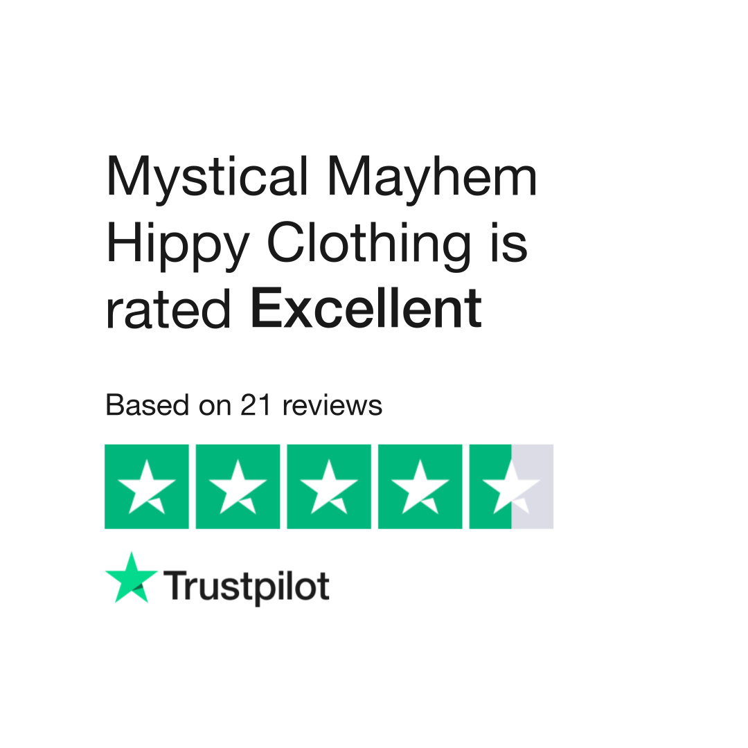 Mystical Mayhem Hippy Clothing Reviews  Read Customer Service Reviews of  hippyclothinguk.co.uk