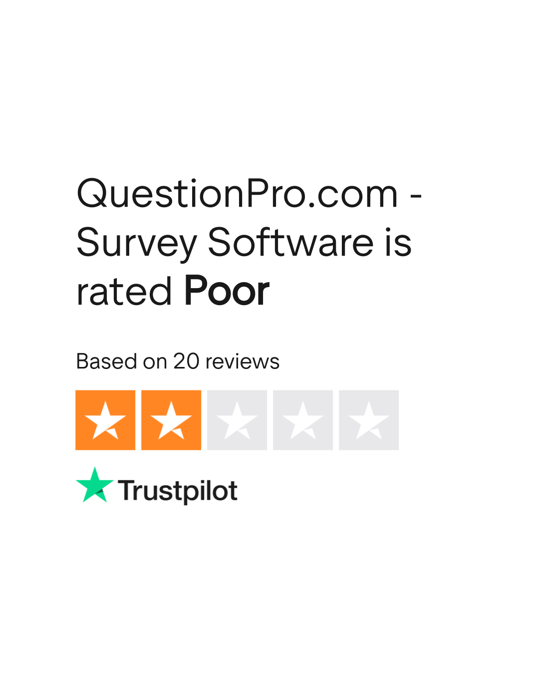 QuestionPro.com - Survey Software Reviews | Read Customer Service ...