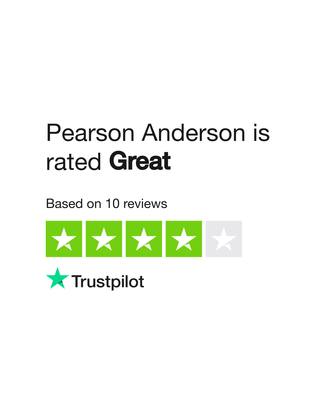 Pearson Anderson Reviews Read Customer Service Reviews of www