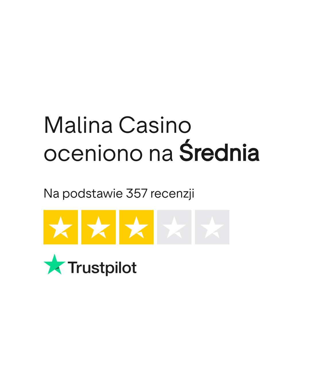 Ocena na Trustpilot