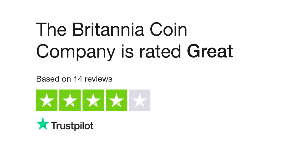 The Britannia Coin Company Reviews Read Customer Service Reviews