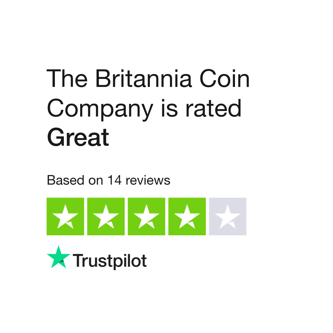 The Britannia Coin Company Reviews Read Customer Service Reviews