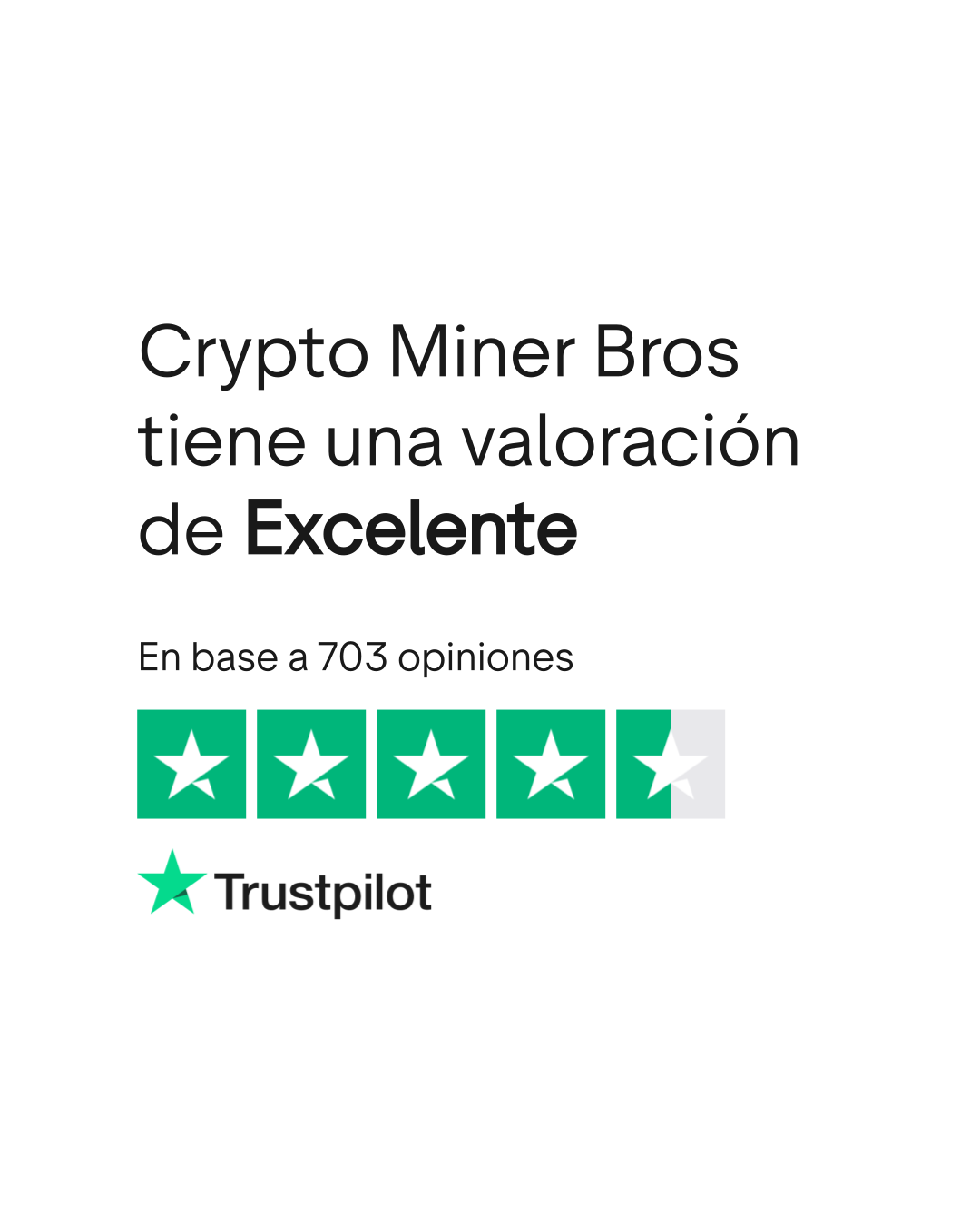 Opiniones sobre Crypto Miner Bros | Lee las opiniones sobre el servicio de  cryptominerbros.com
