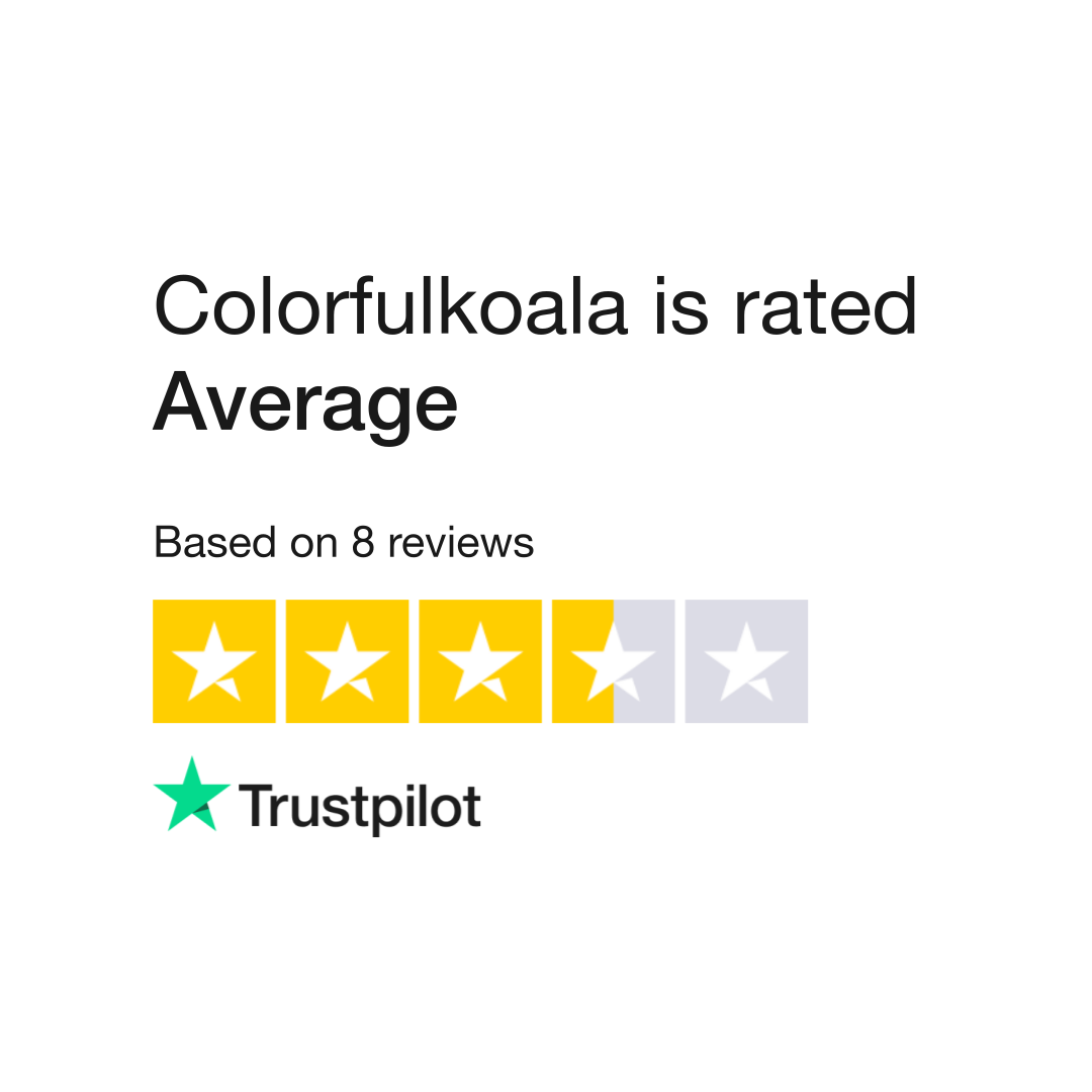 Colorfulkoala Reviews  Read Customer Service Reviews of www