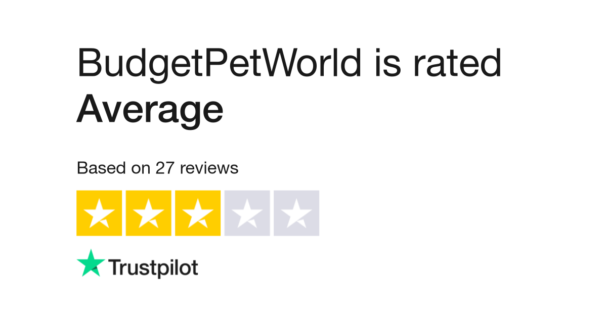 BudgetPetWorld Reviews Read Customer Service Reviews of