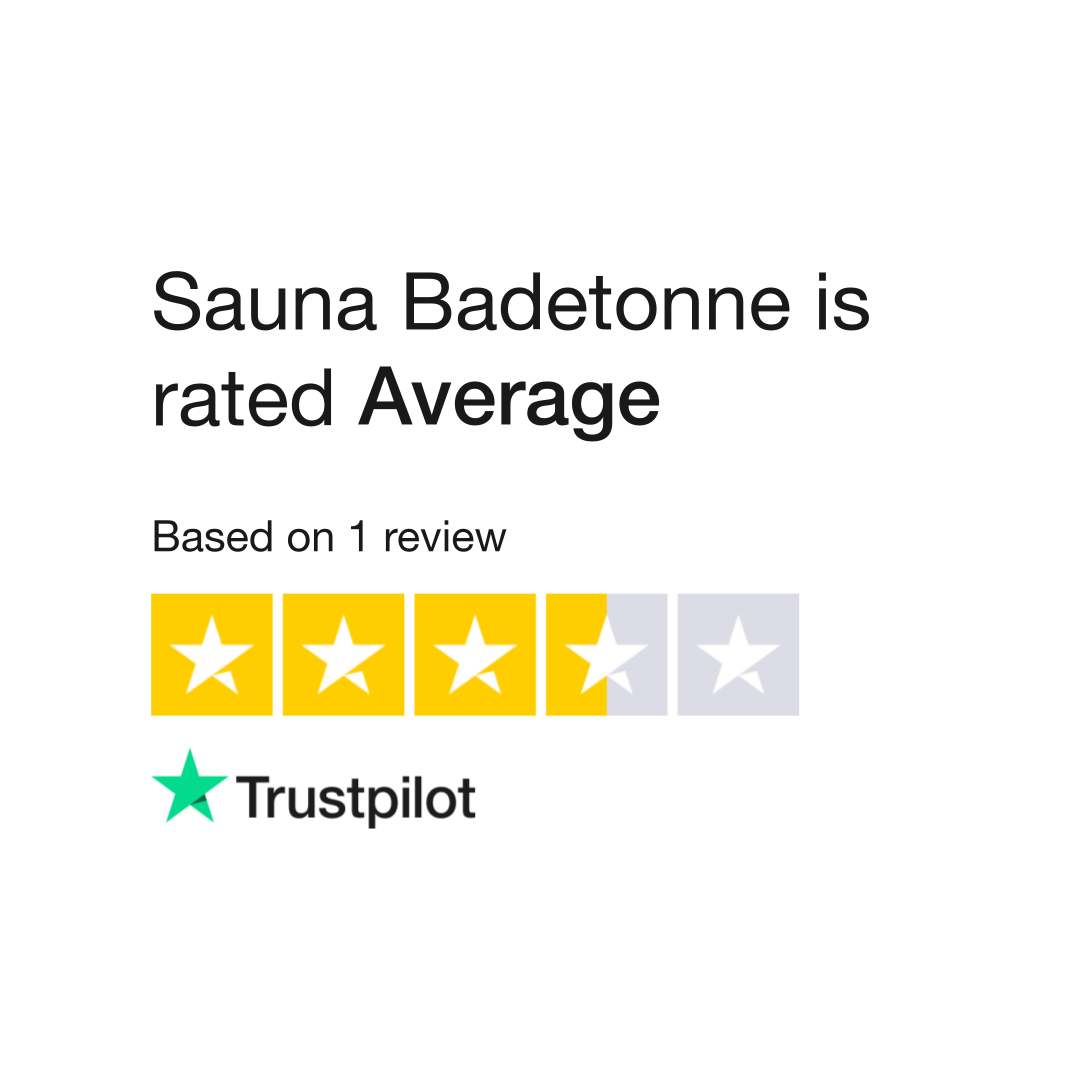 Sauna Badetonne Reviews | Read Customer Service Reviews of sauna-badetonne .com