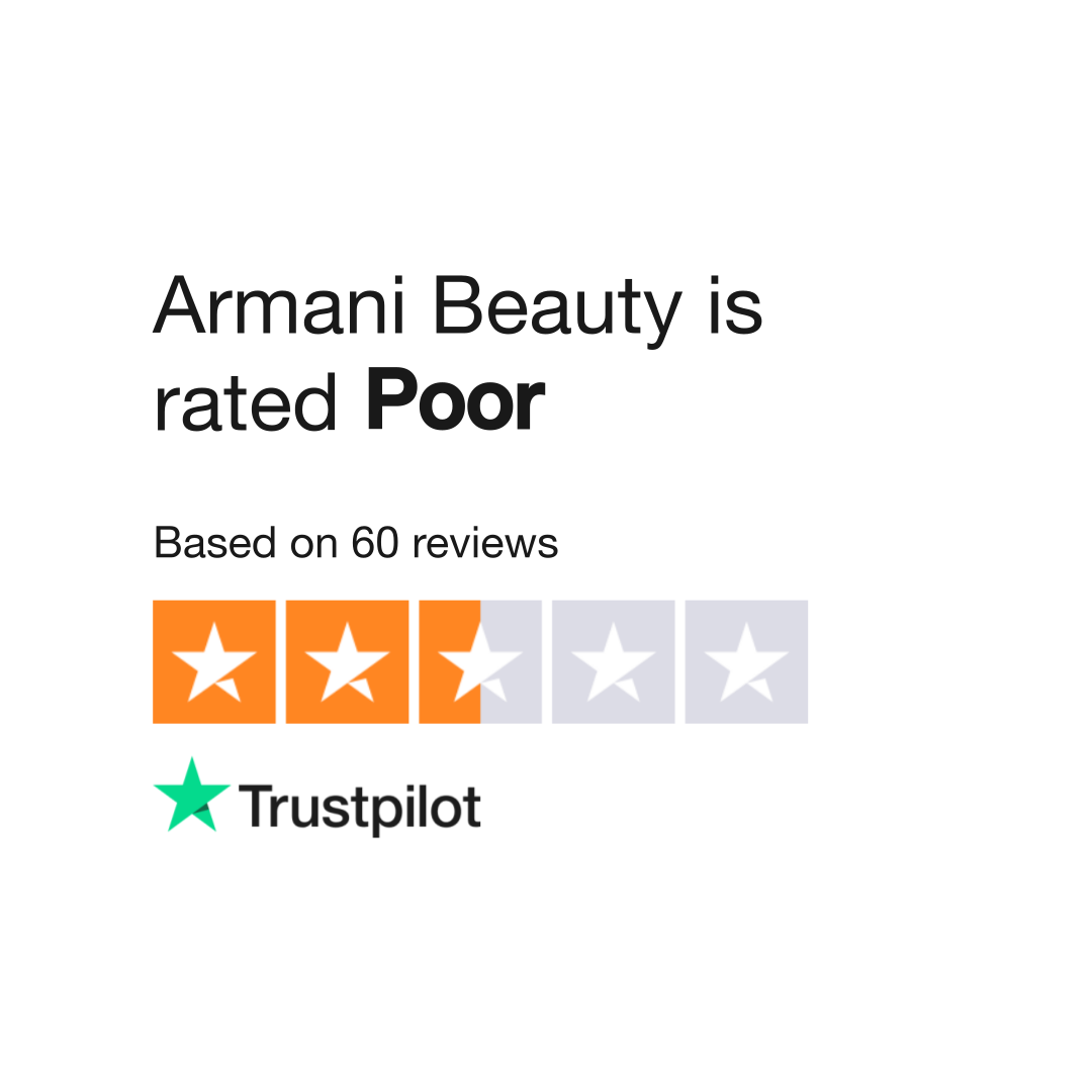 Armani on sale beauty ca