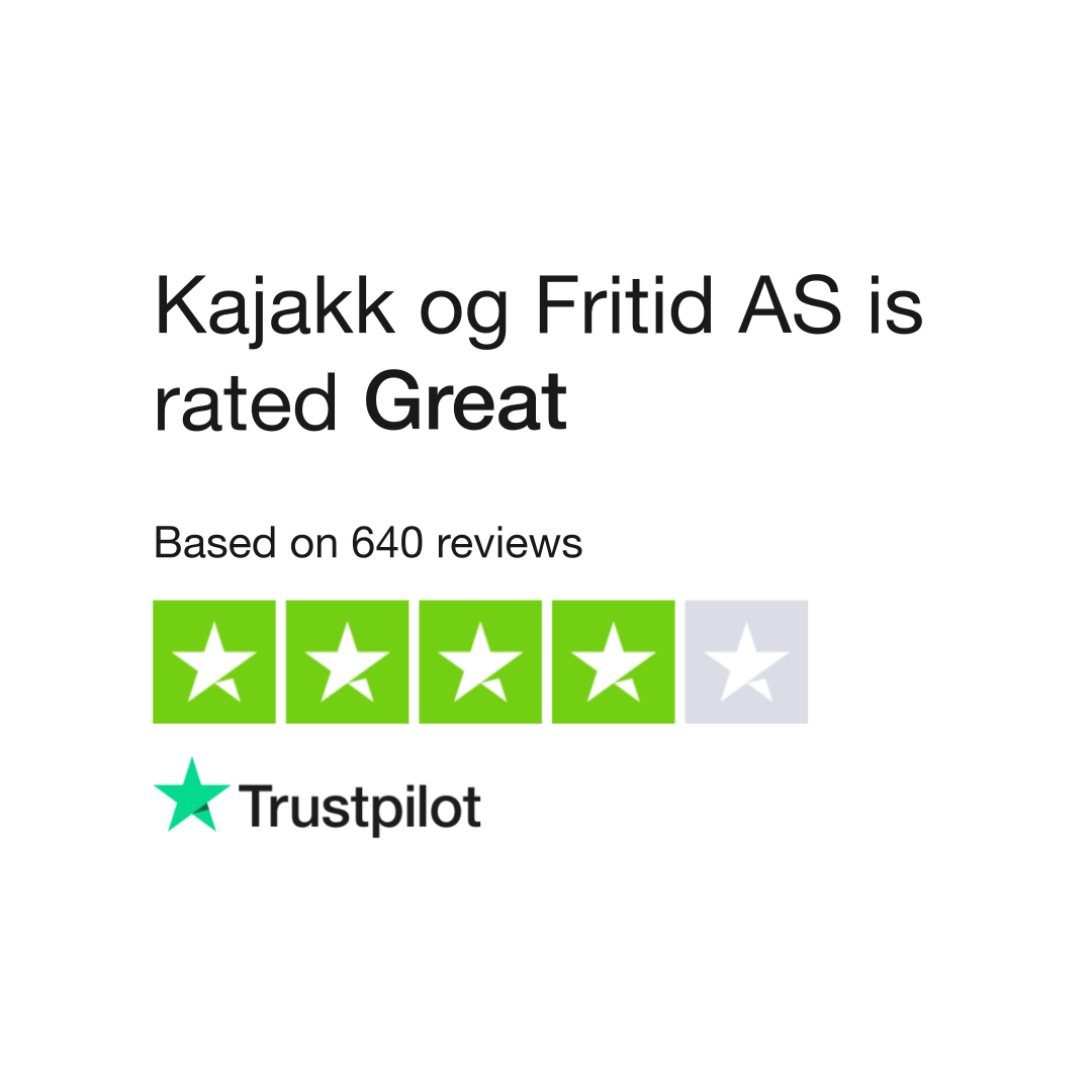 Tid emulering skrive Kajakk og Fritid AS Reviews | Read Customer Service Reviews of kajakk-fritid .no