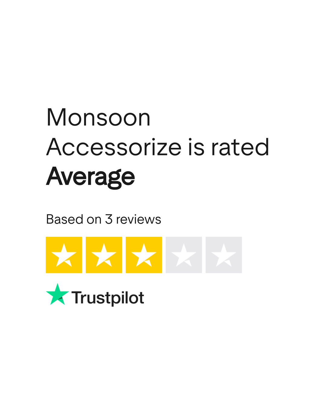 Monsoon Accessorize Reviews Read Customer Service Reviews of uk