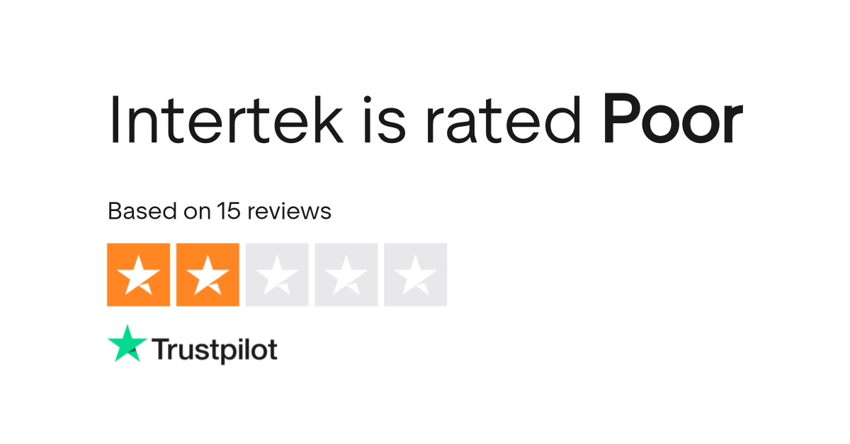 Intertek Reviews Read Customer Service Reviews of