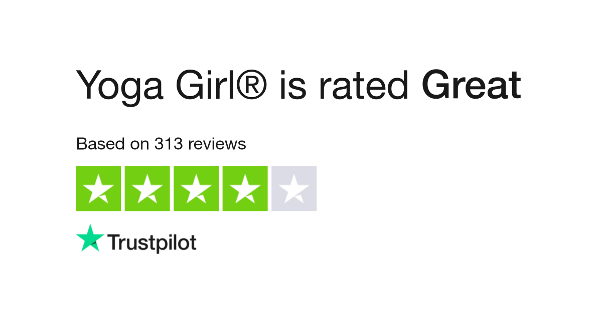 Yoga Girl® Reviews  Read Customer Service Reviews of yogagirl.com