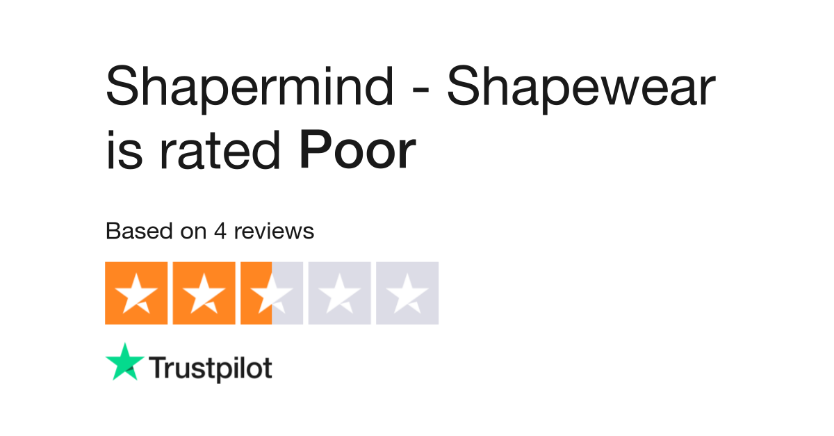 Shapermind - Shapewear Reviews  Read Customer Service Reviews of  shapermind.com