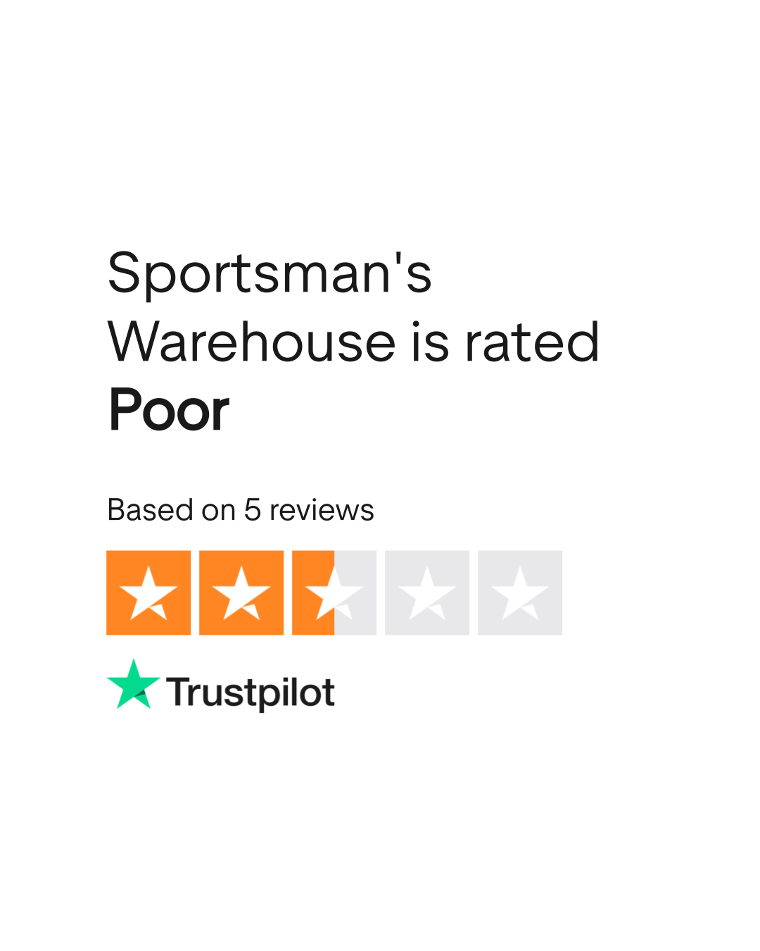 Sportsman's Warehouse Reviews Read Customer Service Reviews of