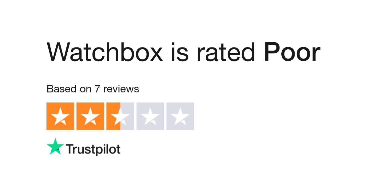WatchBox Reviews 