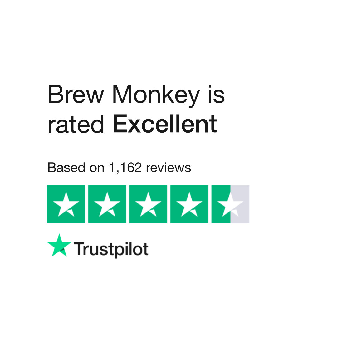 Brew Monkey Reviews  Read Customer Service Reviews of brewmonkey.nl