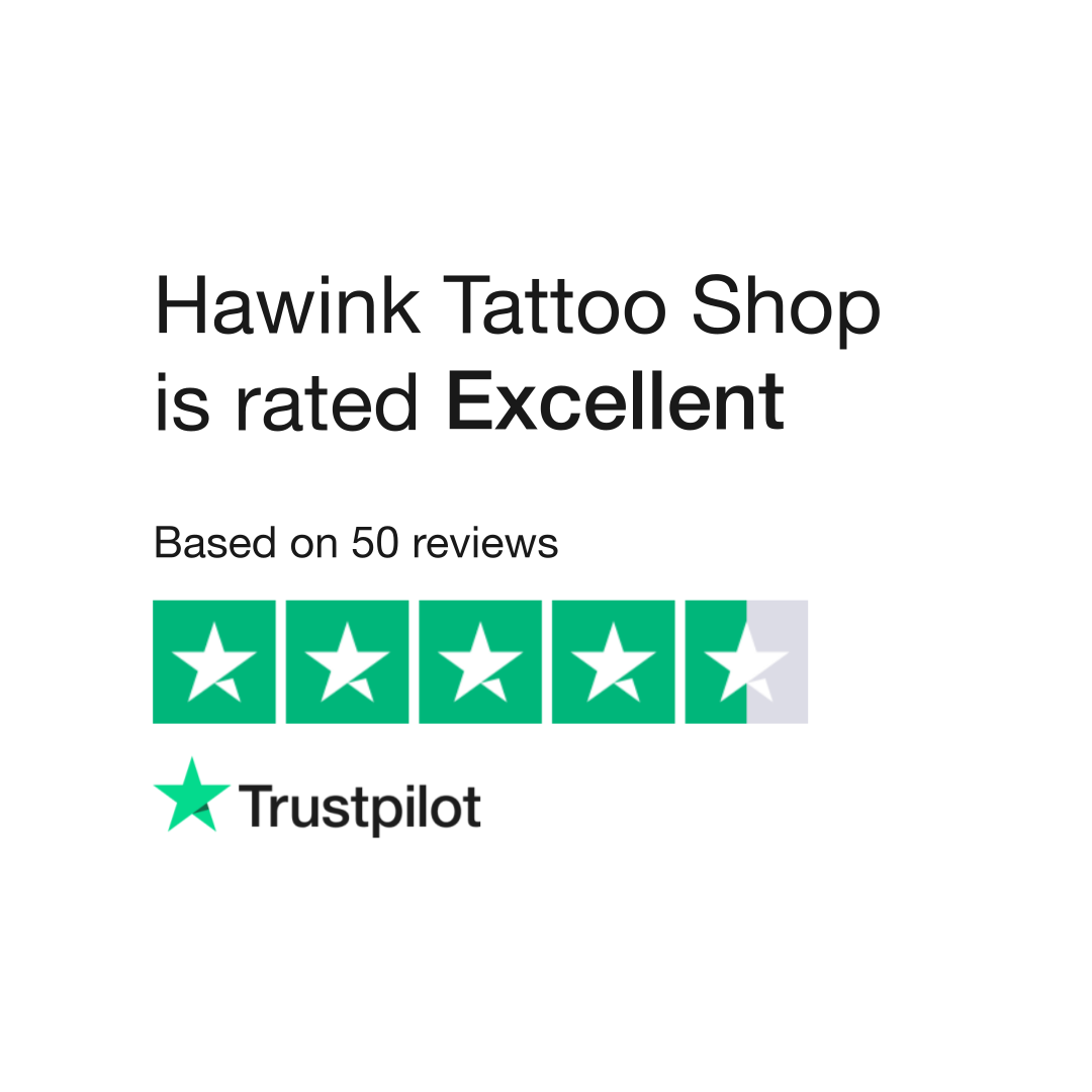 Hawink Tattoo Ink Review