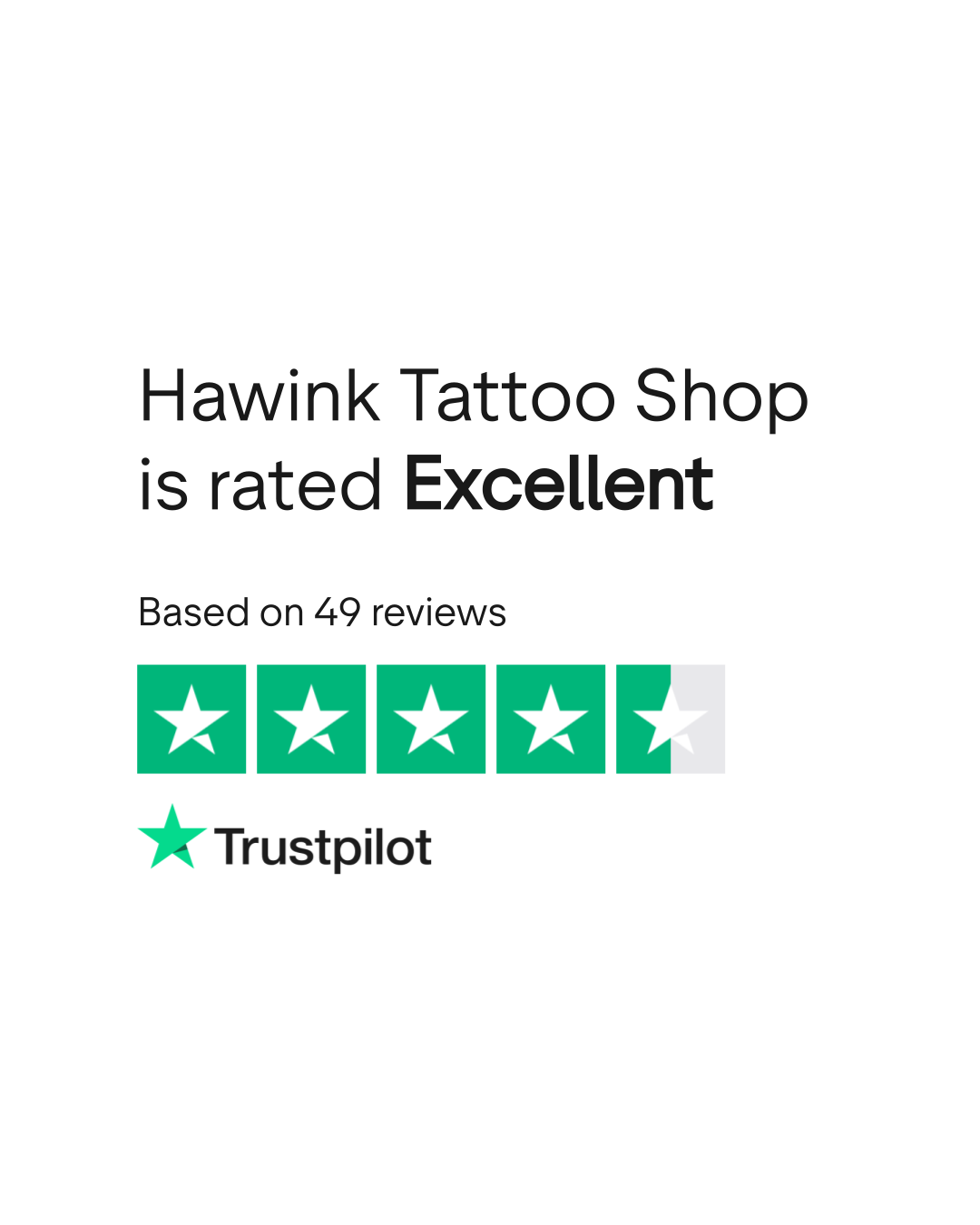 Hawink Tattoo Ink Review