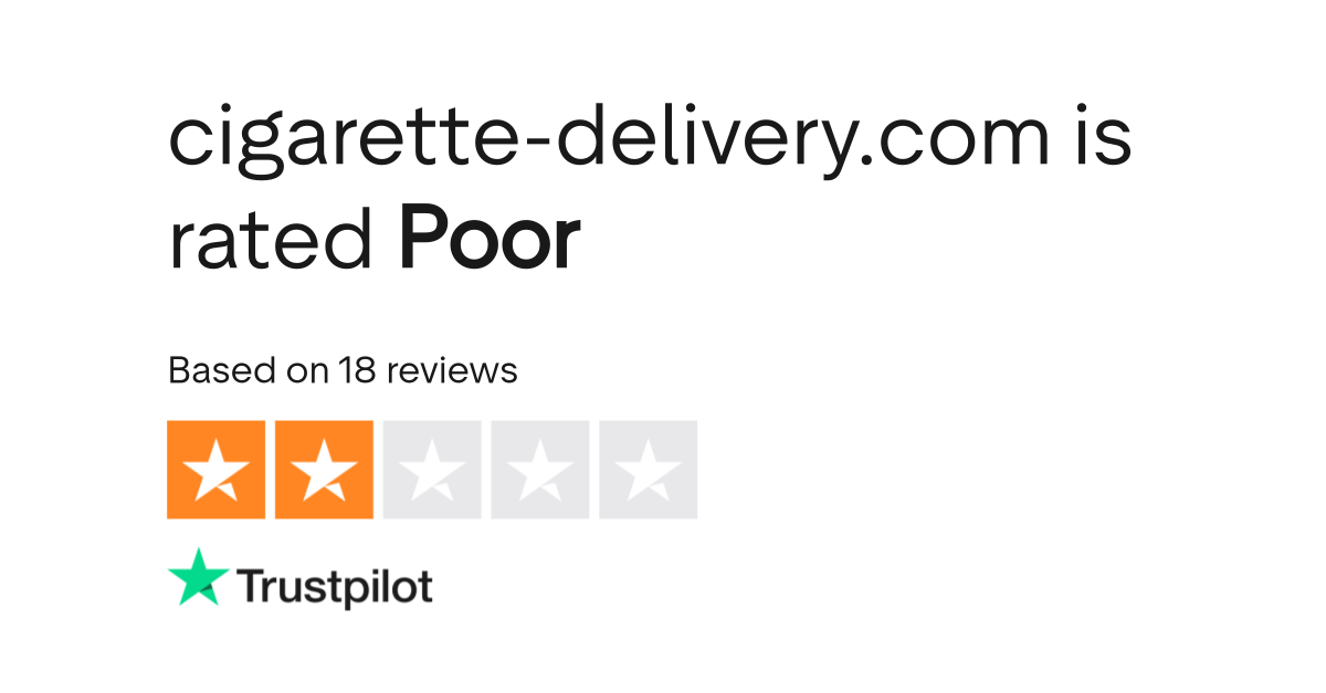 Cigarette Delivery Reviews Read Customer Service Reviews Of Cigarette Delivery Com
