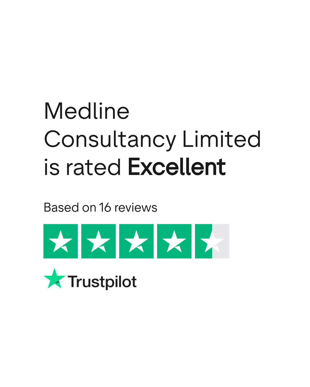 Medline Consultancy Limited Reviews Read Customer Service Reviews of