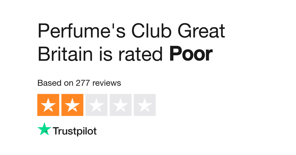 Perfume's Club Great Britain Reviews | Read Customer Service Reviews of  