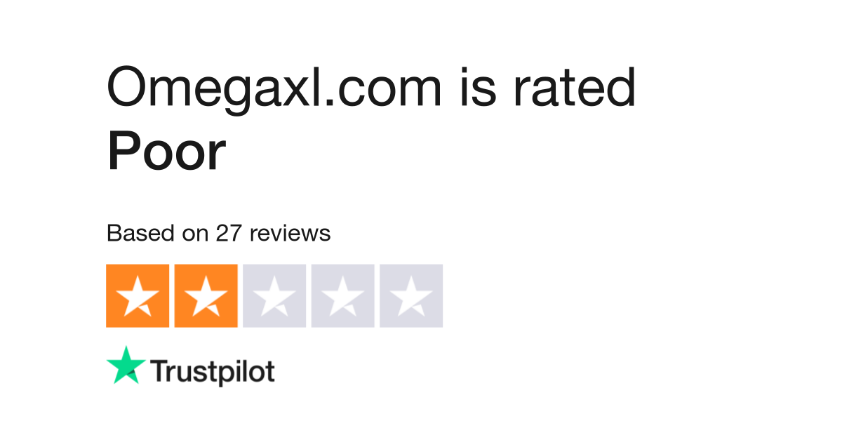 Omegaxl Reviews Read Customer Service Reviews of omegaxl